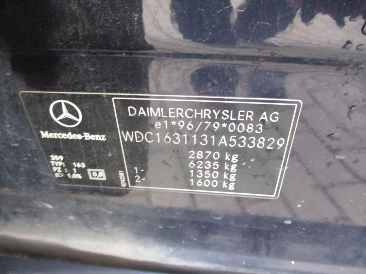 Mercedes-Benz Třídy M