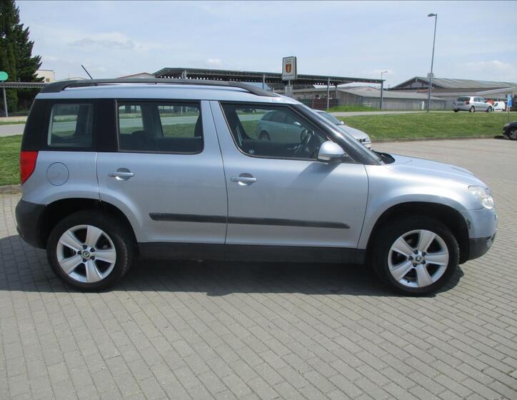 Škoda Yeti 5