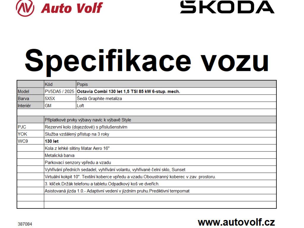 Škoda Octavia