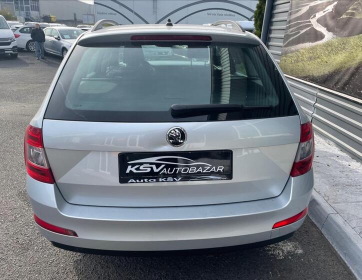 Škoda Octavia 8