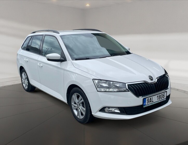 Škoda Fabia 1