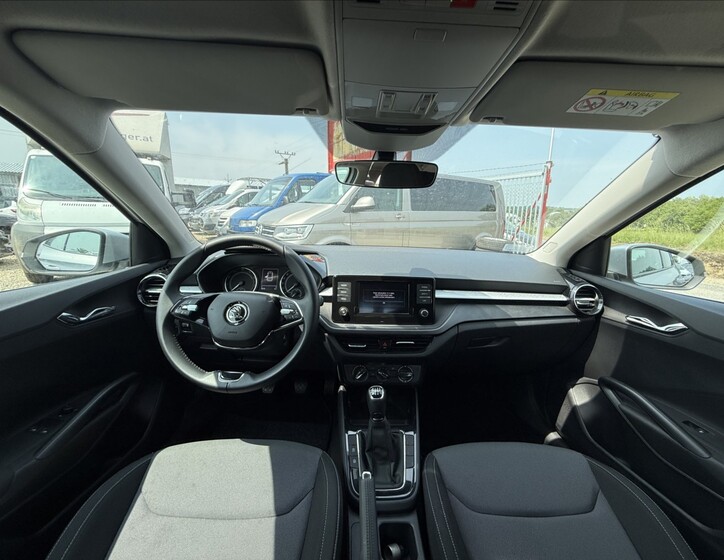 Škoda Fabia 22