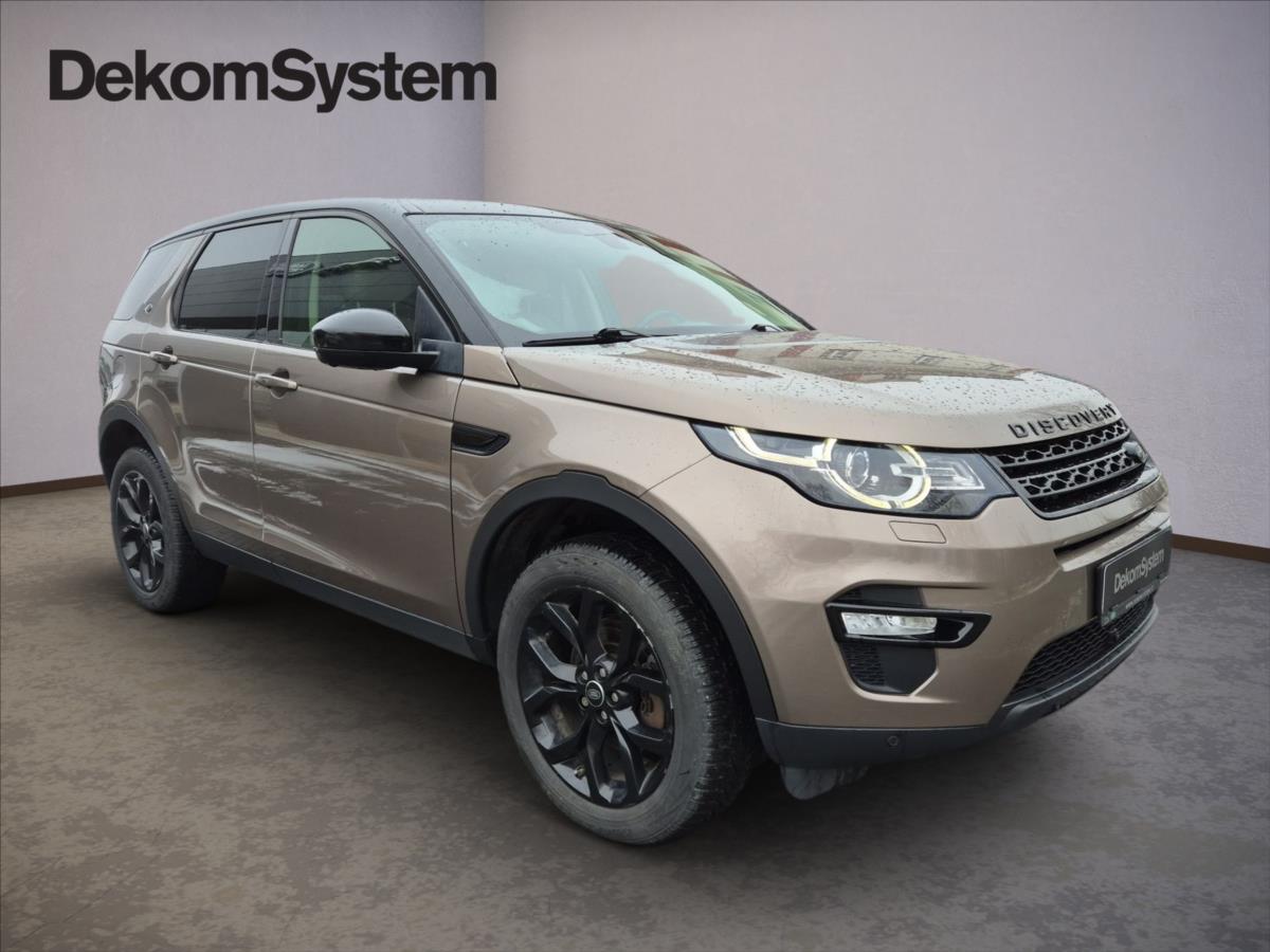 Land Rover Discovery Sport