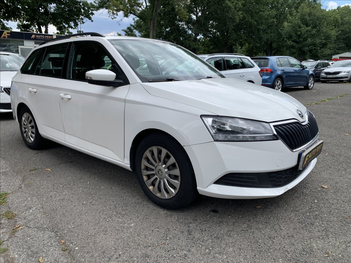 Škoda Fabia