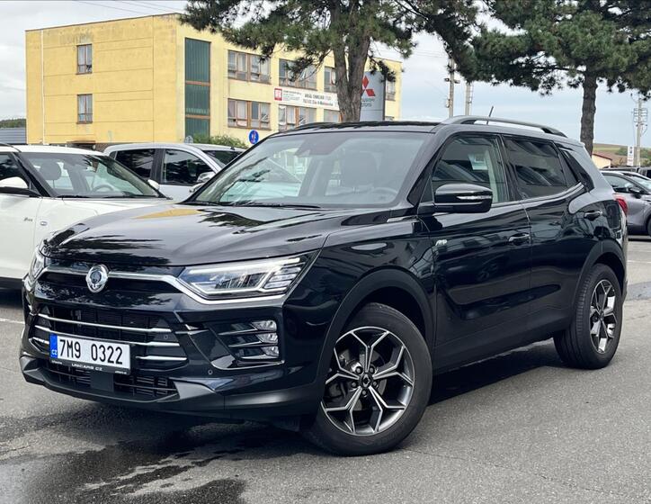 SsangYong Korando 1