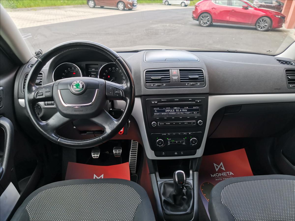 Škoda Yeti