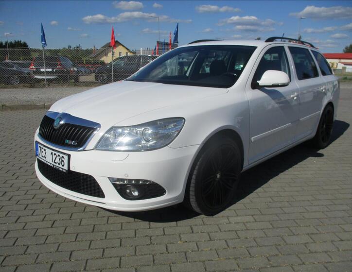 Škoda Octavia 1