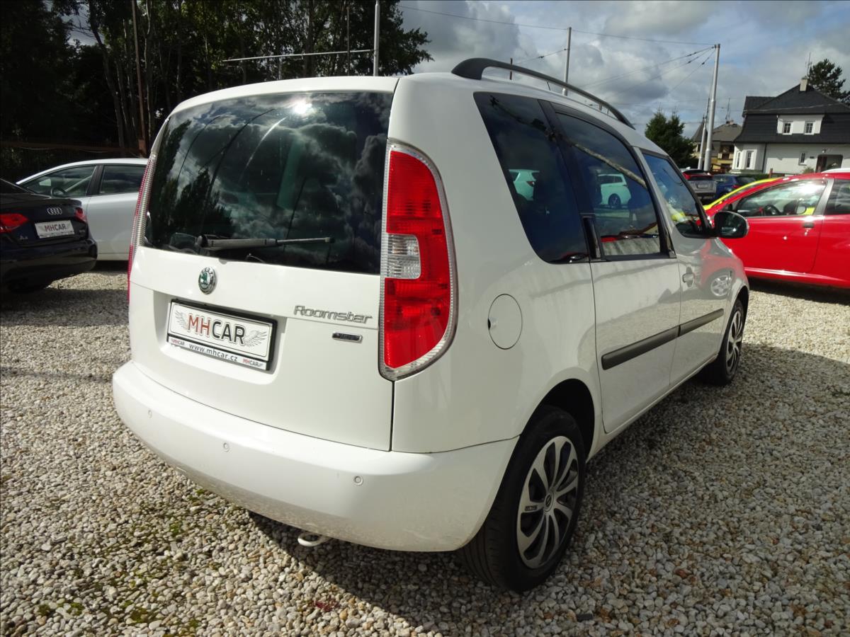 Škoda Roomster