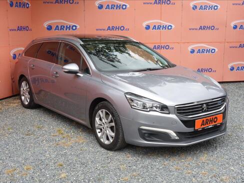 Peugeot 508