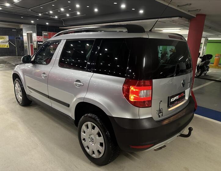 Škoda Yeti 7