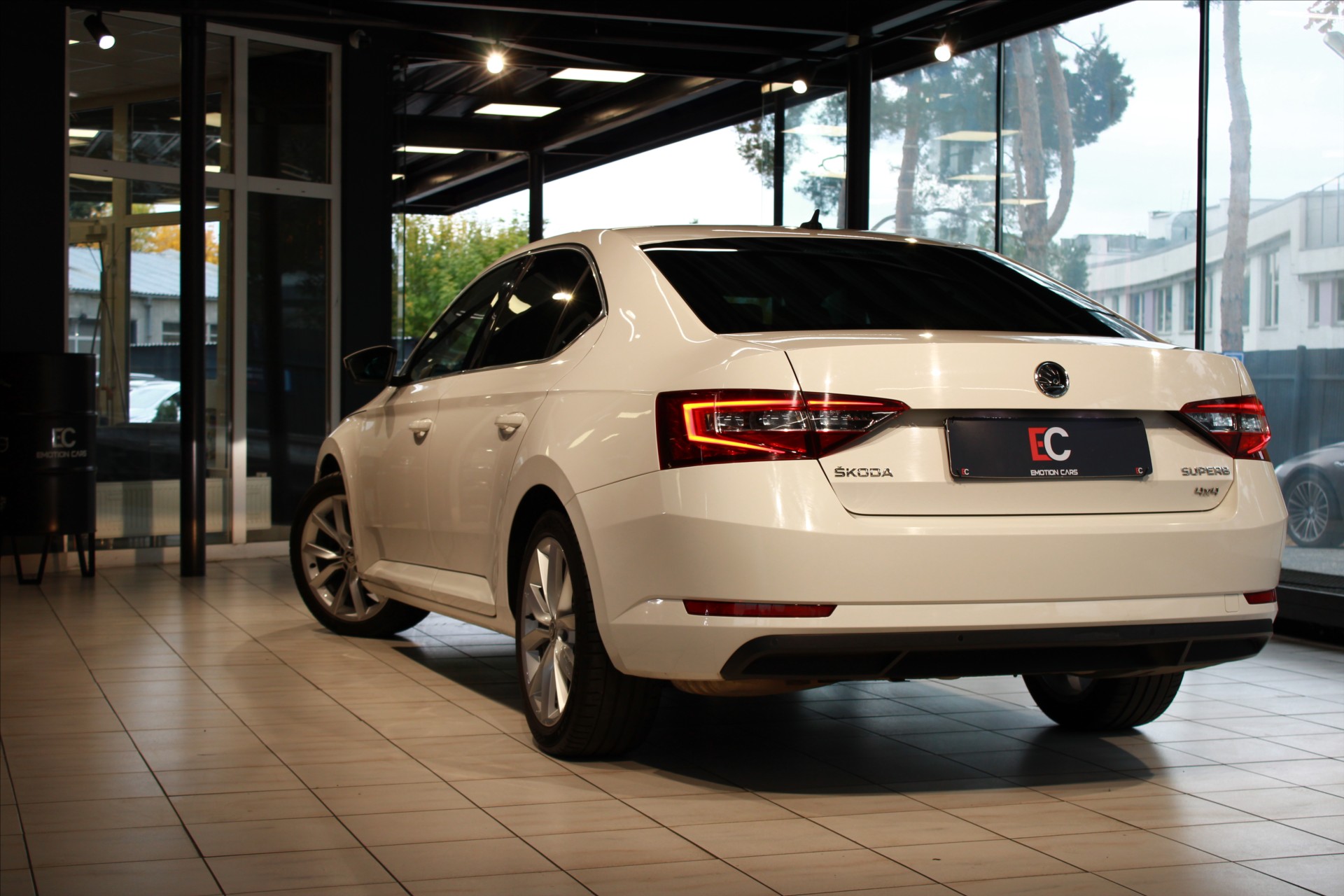 Škoda Superb