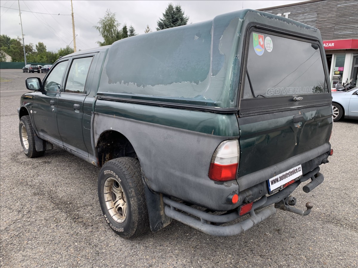 Mitsubishi L200