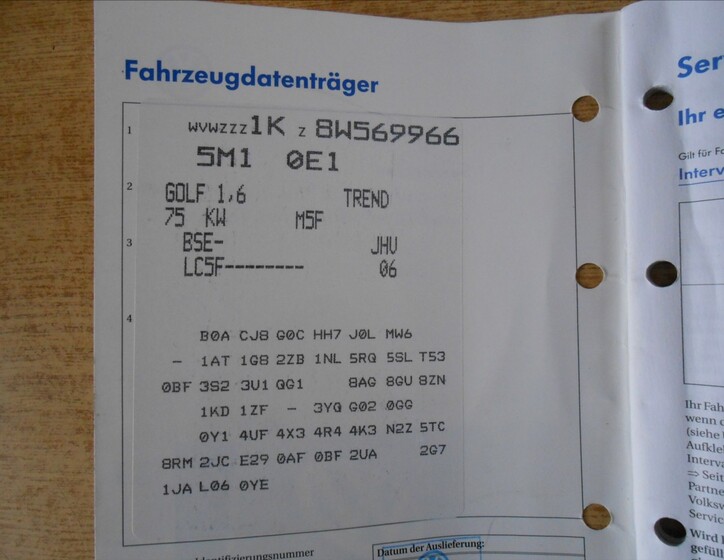 Volkswagen Golf Plus 25