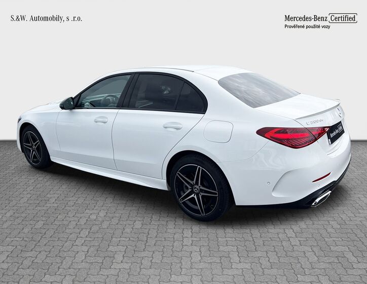 Mercedes-Benz Třídy C 3
