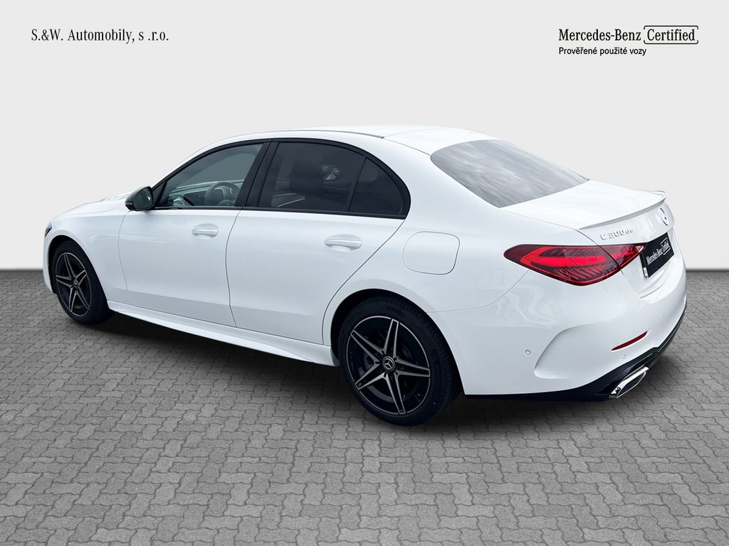Mercedes-Benz Třídy C