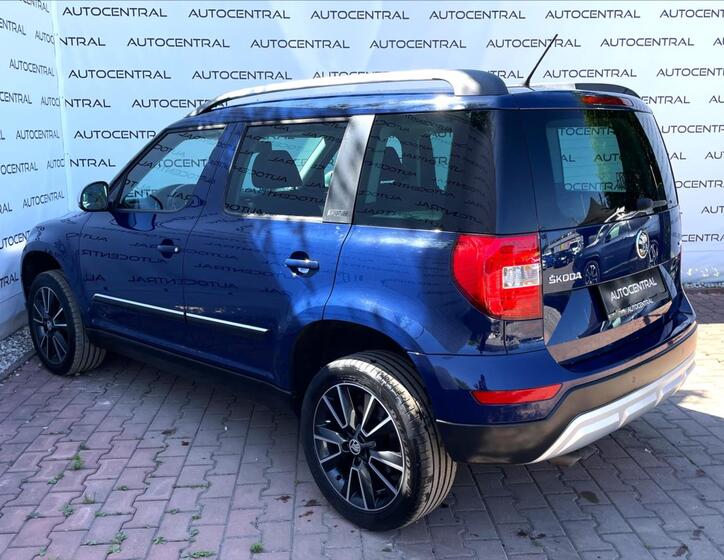 Škoda Yeti 6