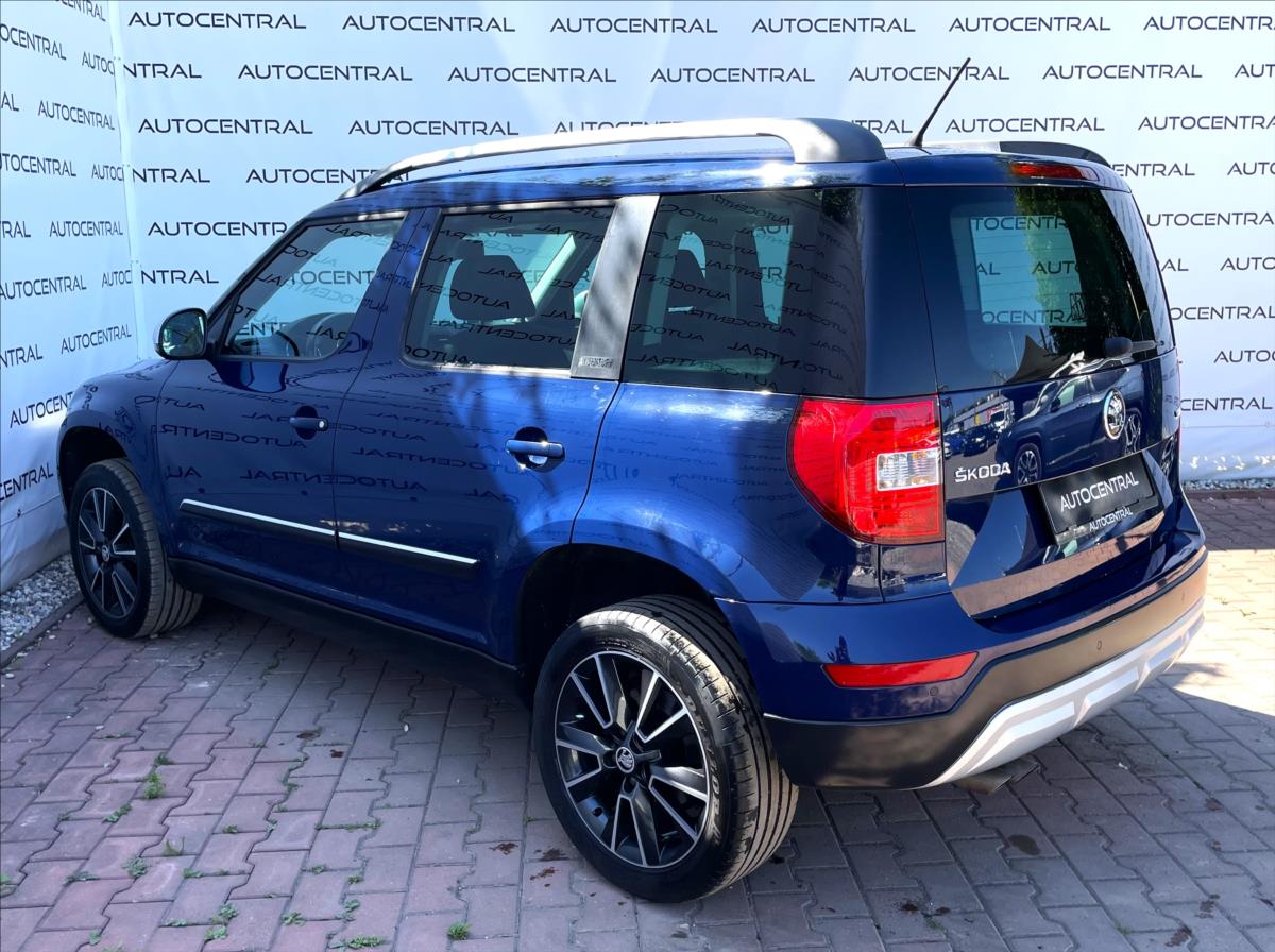 Škoda Yeti