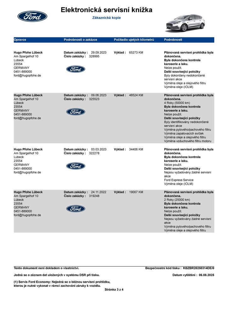 Ford S-MAX