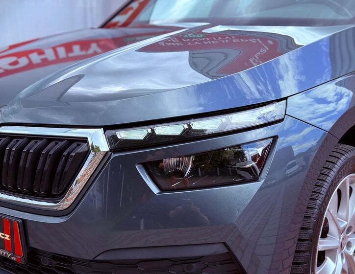 Škoda Kamiq 3