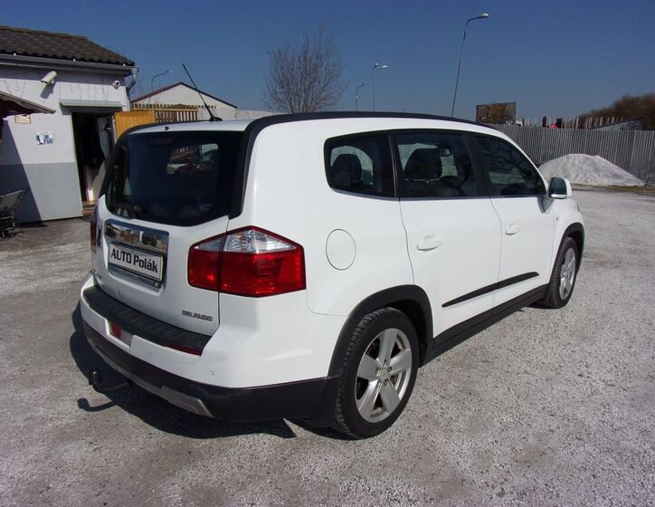 Chevrolet Orlando 7