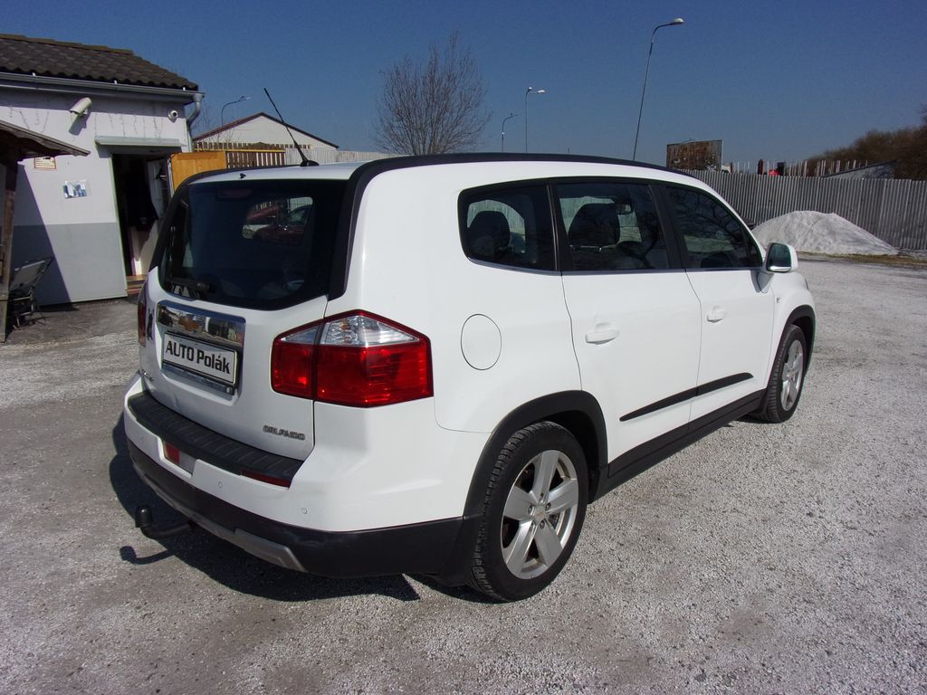 Chevrolet Orlando