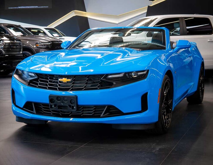 Chevrolet Camaro 2