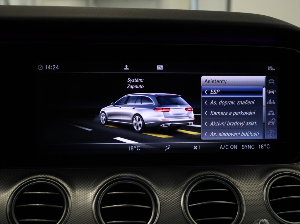 Mercedes-Benz Třídy E