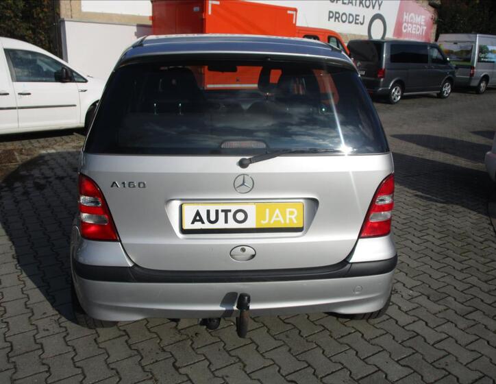 Mercedes-Benz Třídy A 5