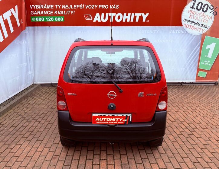 Opel Agila 7