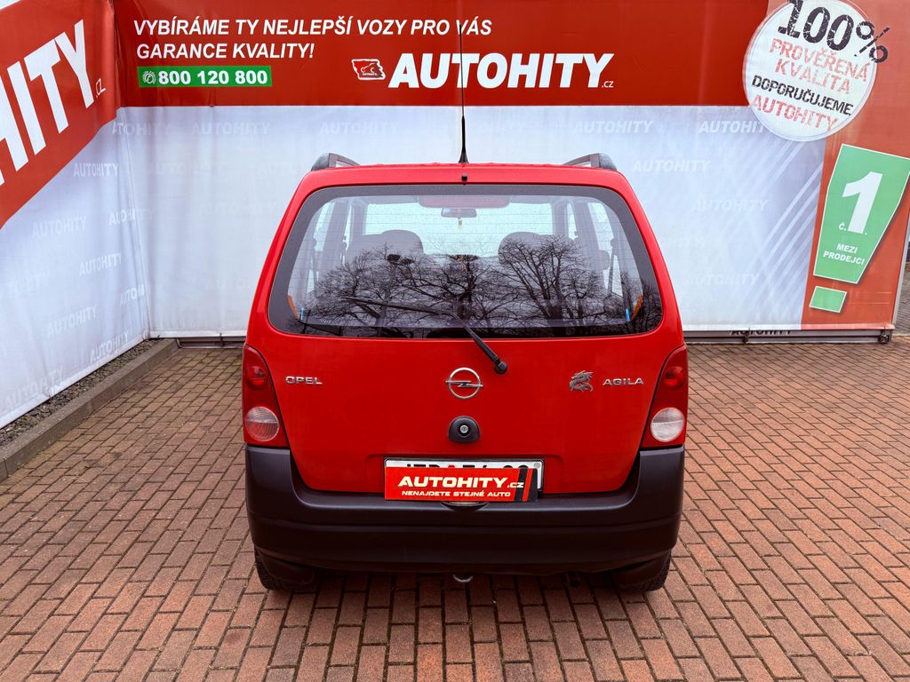 Opel Agila