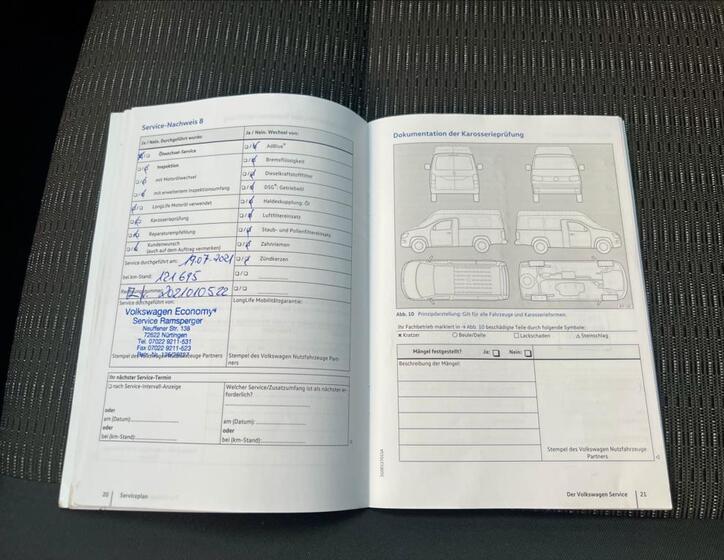 Volkswagen Multivan 46