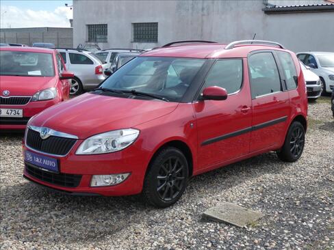 Škoda Roomster