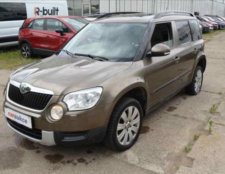 Škoda Yeti 1
