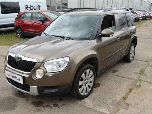 Škoda Yeti