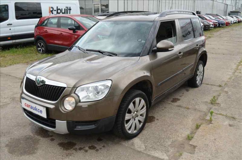 Škoda Yeti