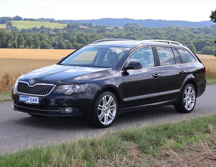 Škoda Superb 3