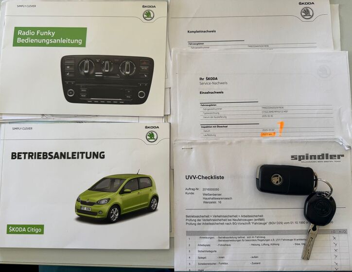 Škoda Citigo 19