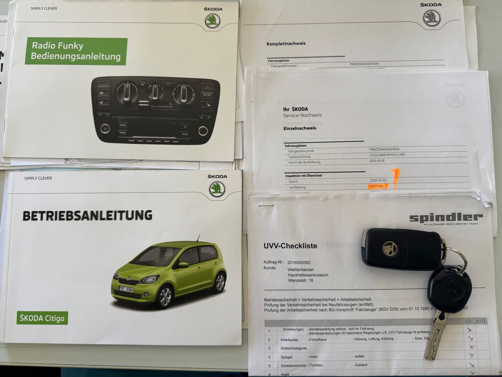 Škoda Citigo
