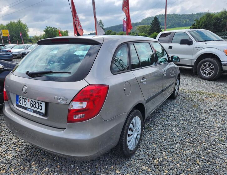 Škoda Fabia 3