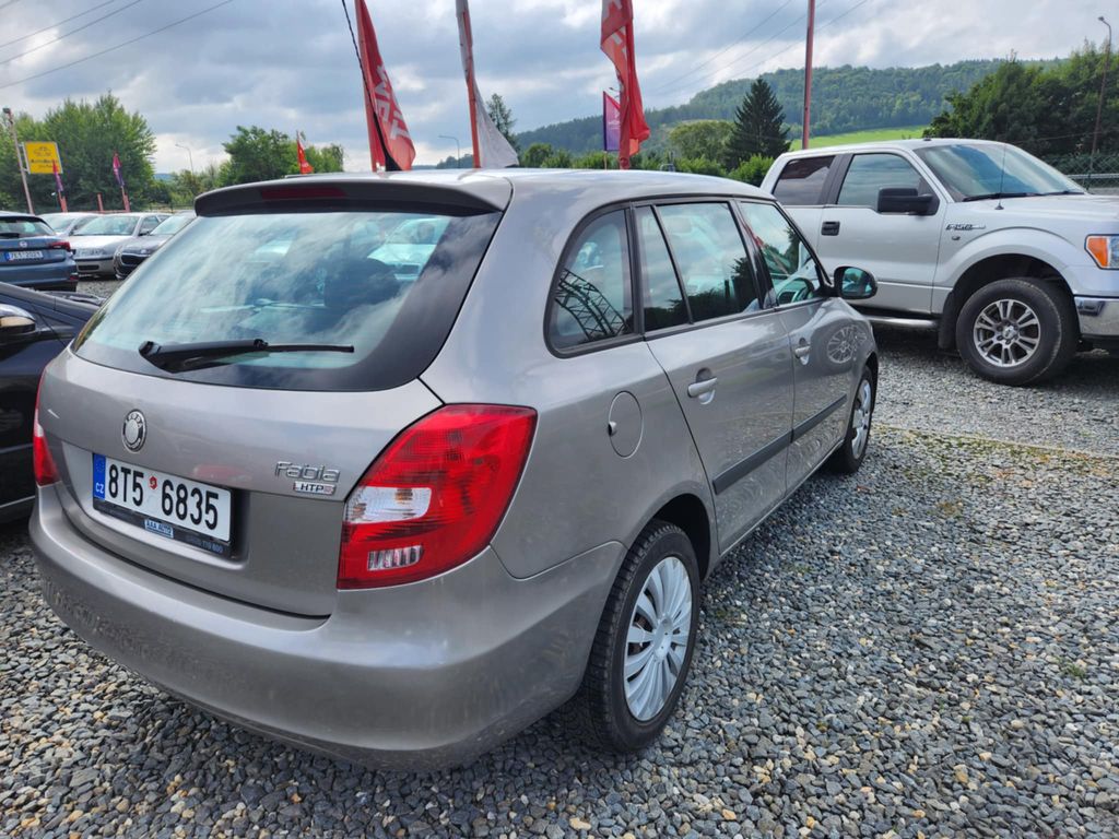 Škoda Fabia