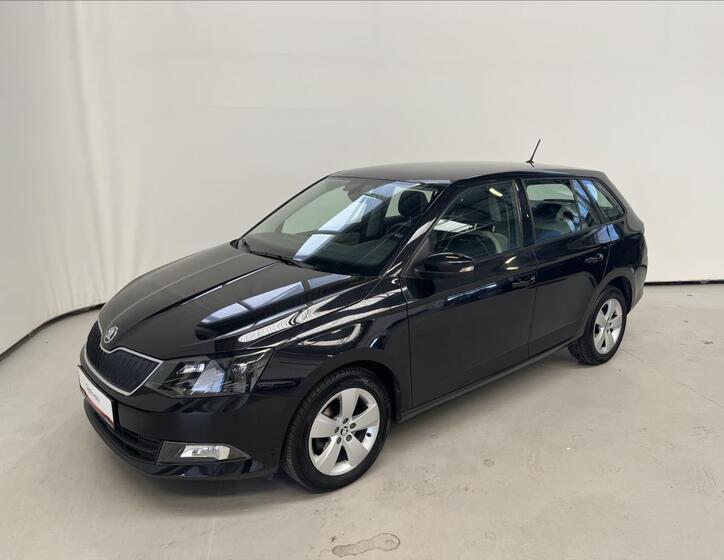 Škoda Fabia 1
