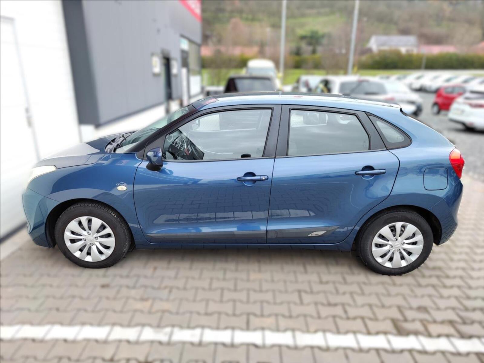 Suzuki Baleno 4