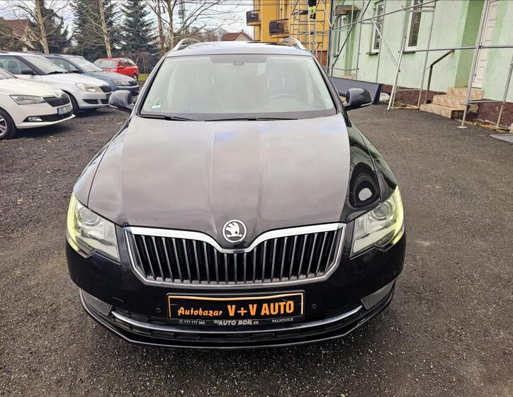Škoda Superb 2