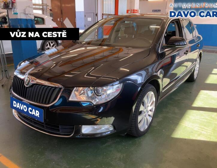 Škoda Superb 1