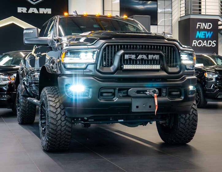 Dodge RAM 6