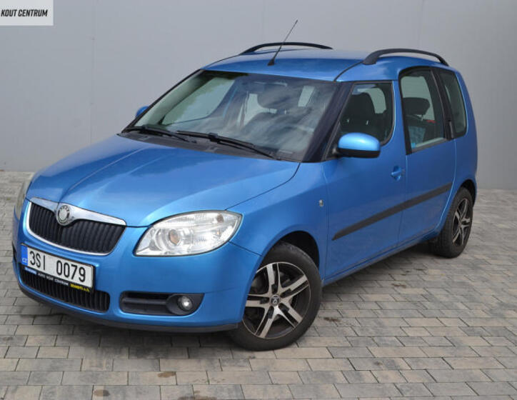 Škoda Roomster 1