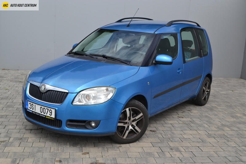 Škoda Roomster