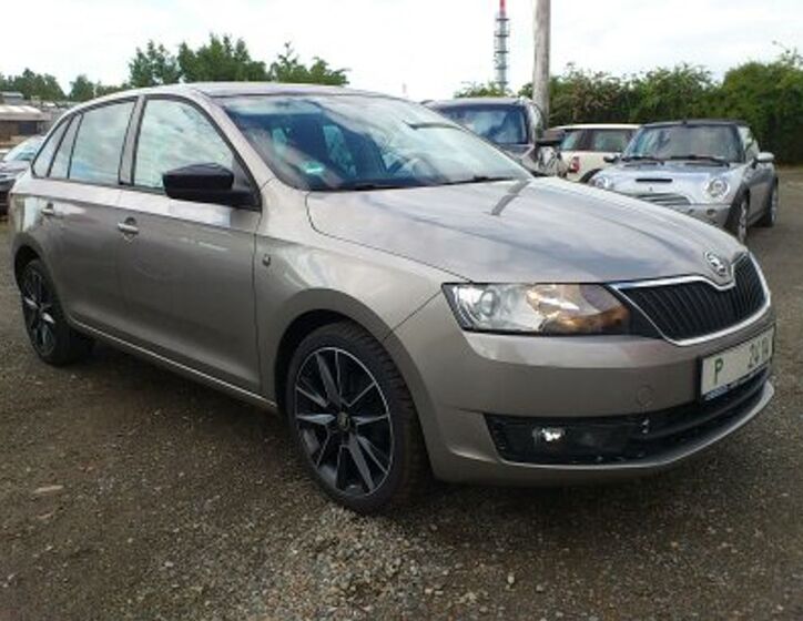 Škoda Rapid 9