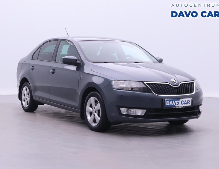 Škoda Rapid 1