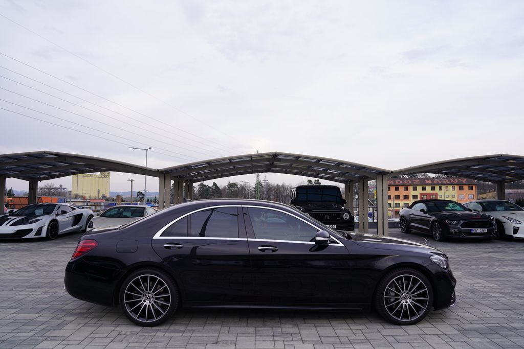 Mercedes-Benz Třídy S